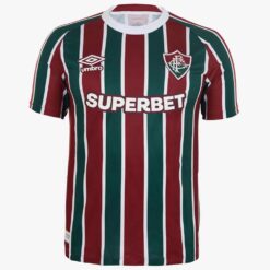 Camisa Fluminense OF1 2025 Torcedor Umbro