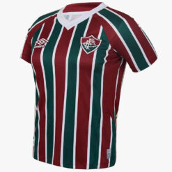 Camisa Fluminense Fem OF1 2025 Torcedora Umbro