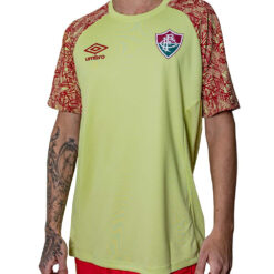 Camisa Fluminense Treino Goleiro 2024 Umbro