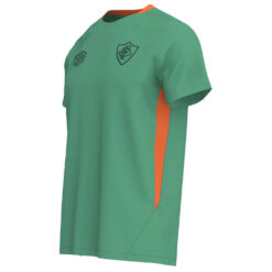 Camisa Fluminense Treino 2025 Menta/Laranja Umbro