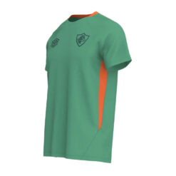 Camisa Fluminense Juvenil Treino Menta/Laranja 2025 Umbro