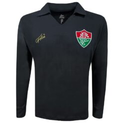 Camisa Fluminense Manga Longa Félix 1970 Liga Retrô
