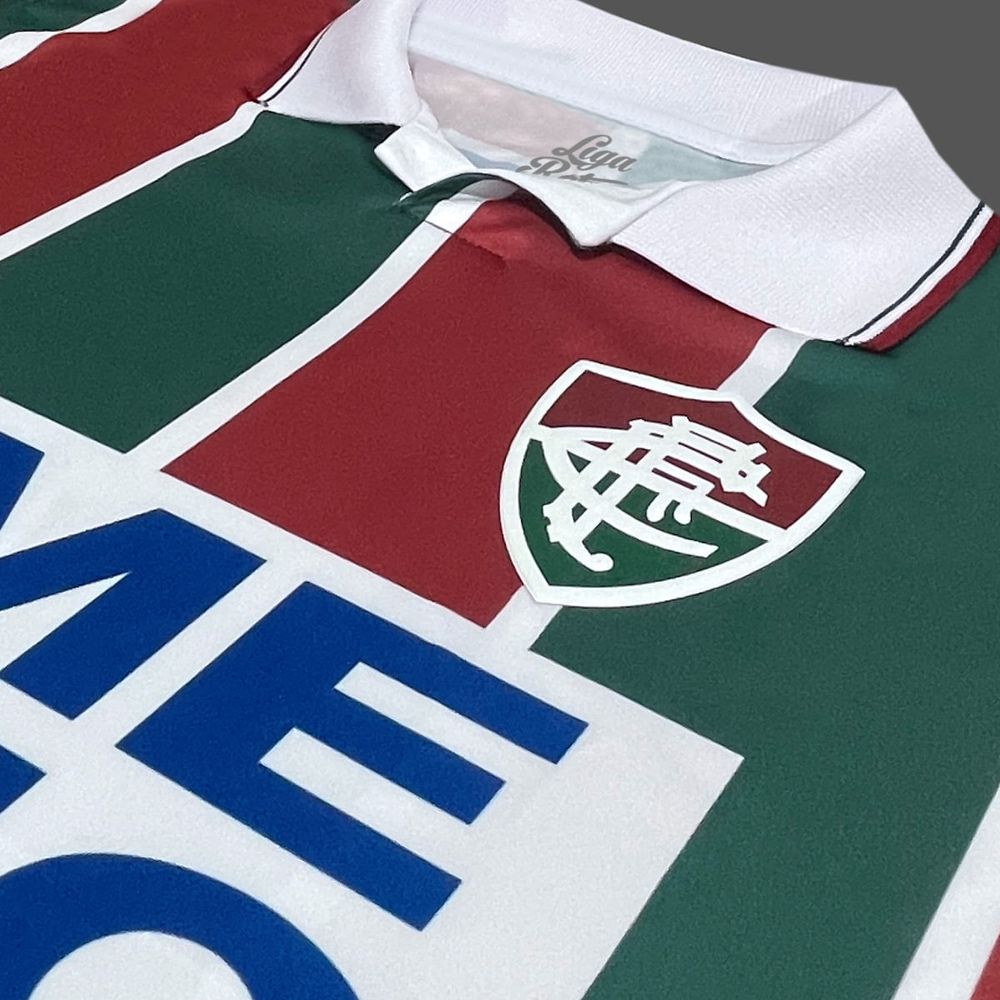 Camisa Fluminense AME O RIO 1995