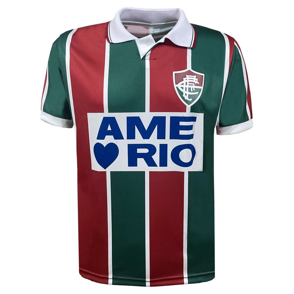 Camisa Fluminense AME O RIO 1995