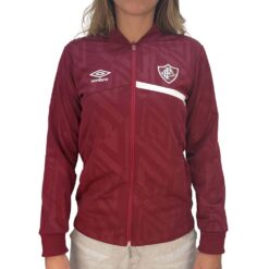 Jaqueta Fluminense Fem Hino 2025 Umbro