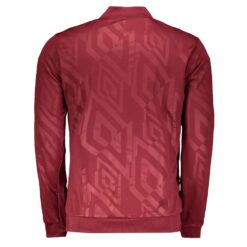 Jaqueta Fluminense Hino 2025 Grená/Branca Umbro