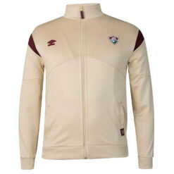 Jaqueta Fluminense Viagem 2025 Areia / Grená Umbro