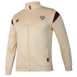 Jaqueta Fluminense Viagem 2025 Areia / Grená Umbro