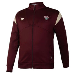 Jaqueta Fluminense Viagem 2025 Grená / Areia Umbro