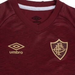 Kit Clube Fluminense Infantil OF3 2025 Umbro