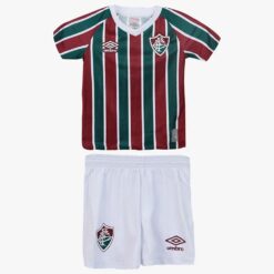 Kit Clube Fluminense Infantil OF1 2025 Umbro