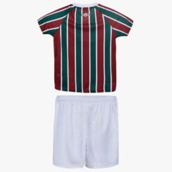 Kit Clube Fluminense Infantil OF1 2025 Umbro
