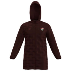 Parka Fluminense Grená Umbro 2025