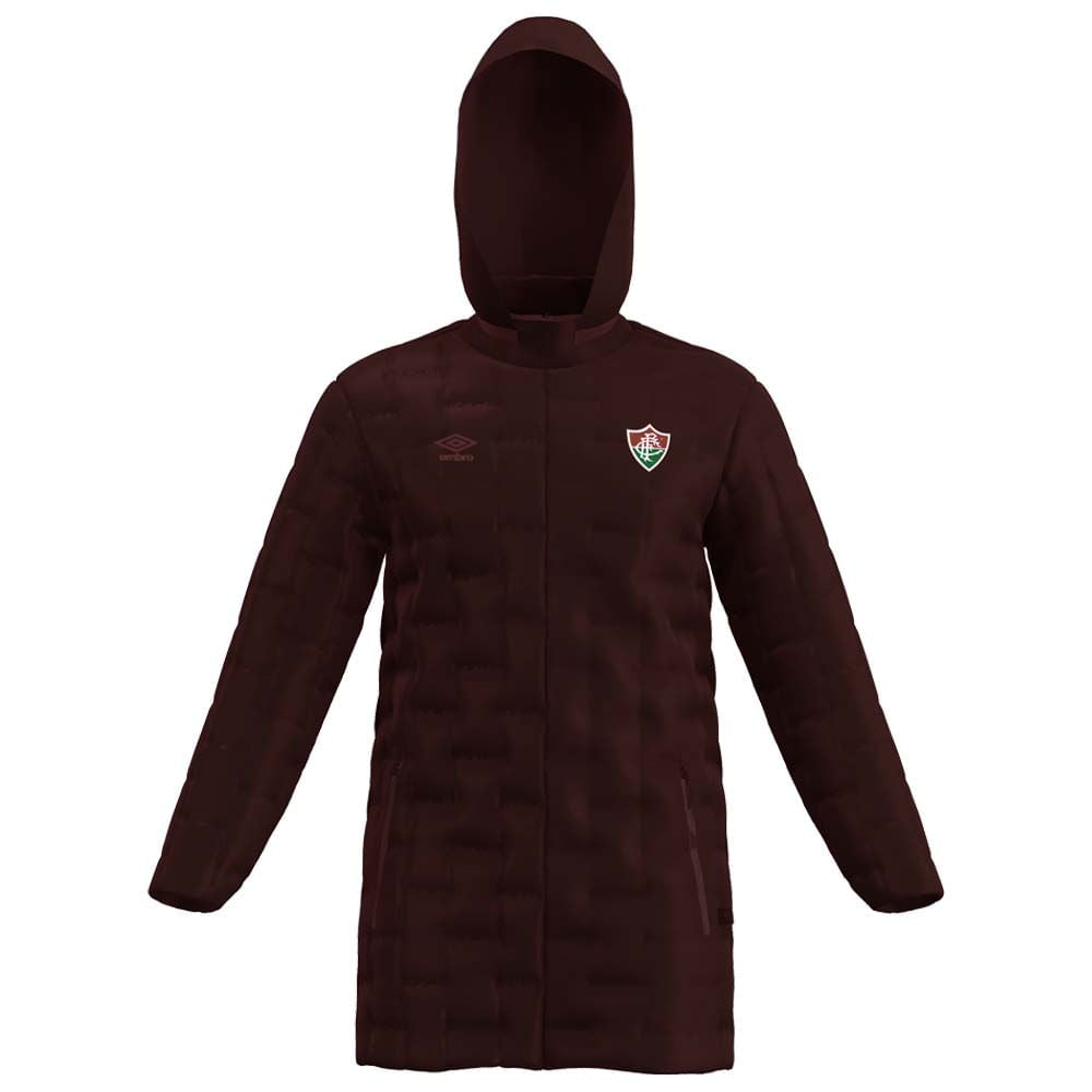 Parka Fluminense Grená Umbro 2025