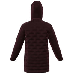 Parka Fluminense Grená Umbro 2025