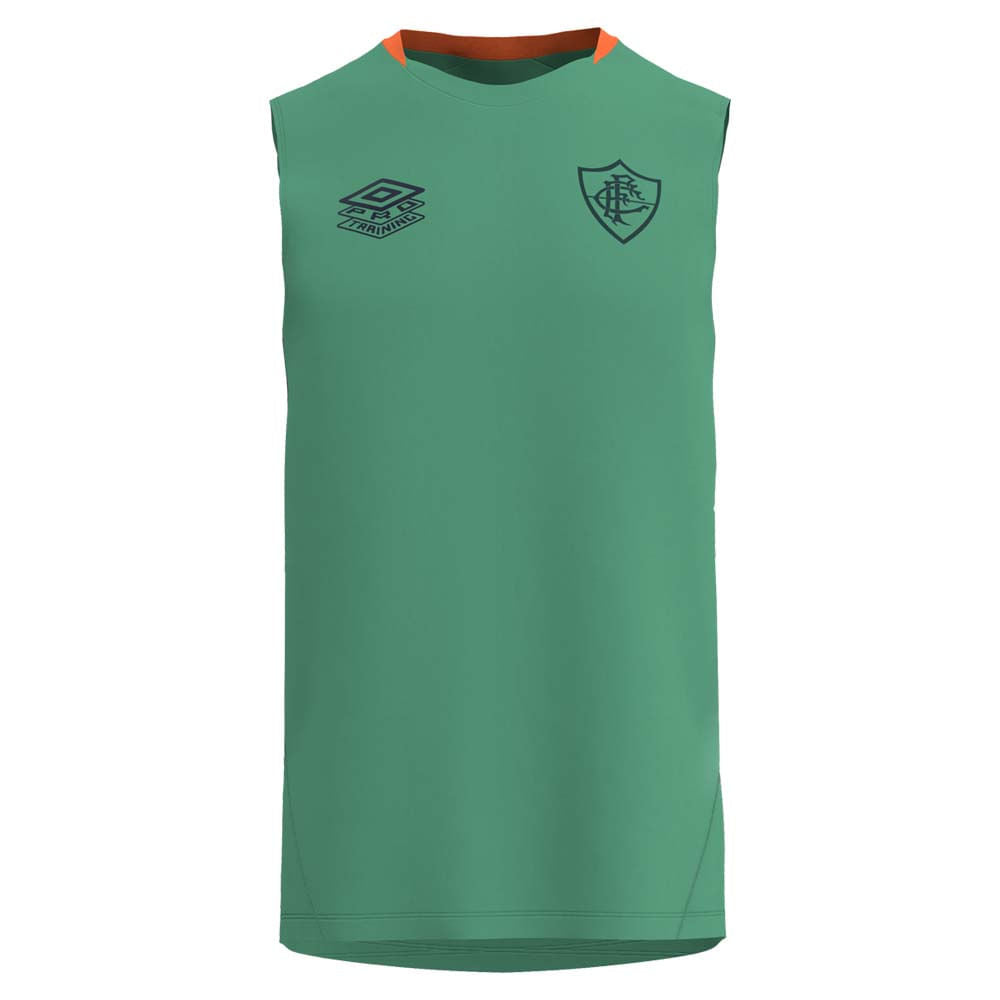 Regata Fluminense Treino Menta/Laranja 2025 Umbro