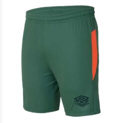 Short Fluminense Treino 2025 Menta/Laranja Umbro